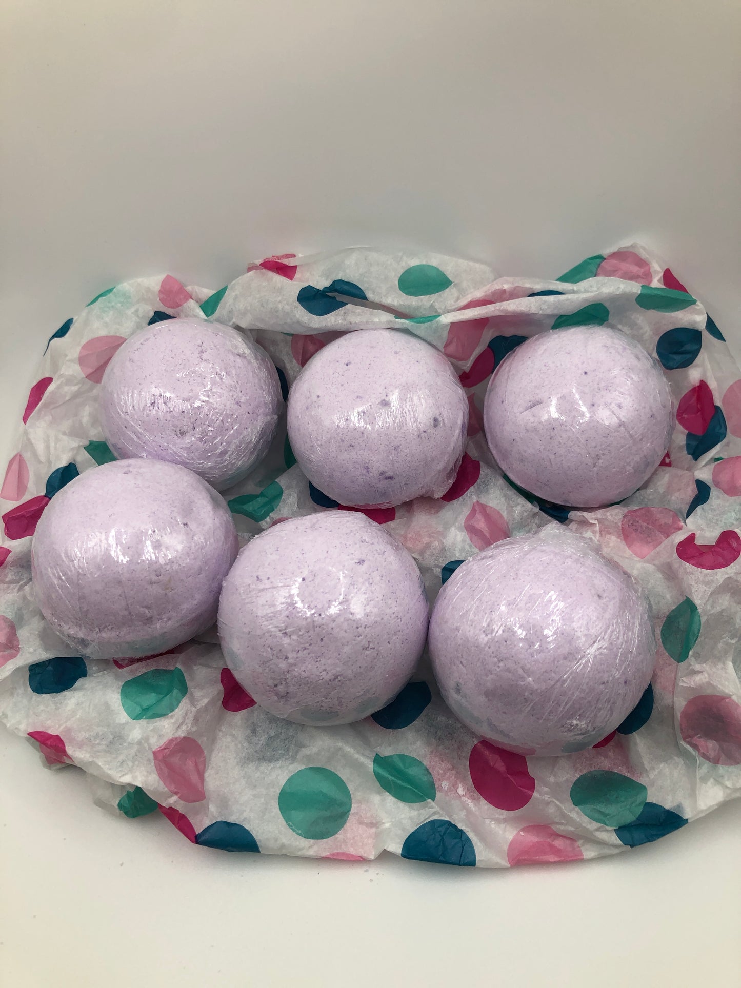 Lavender Bliss Bath Bomb, 6 pack
