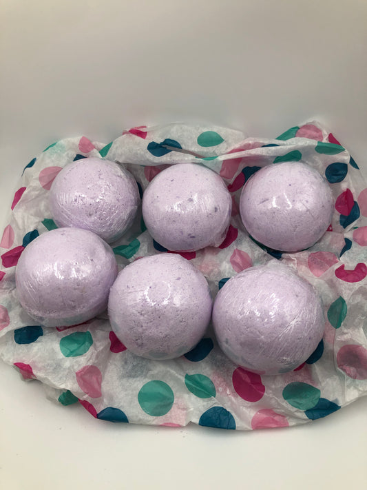 Lavender Bliss Bath Bomb, 6 pack