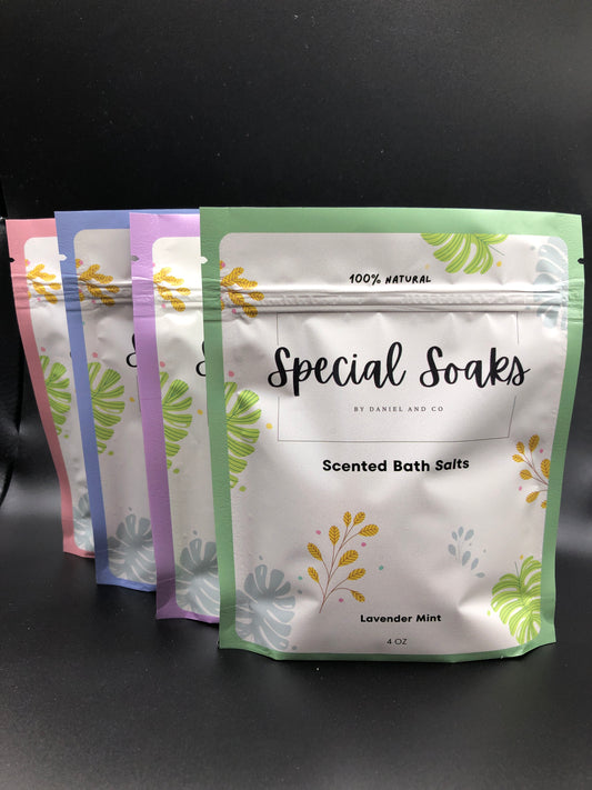 Bath Salts, 4 pack