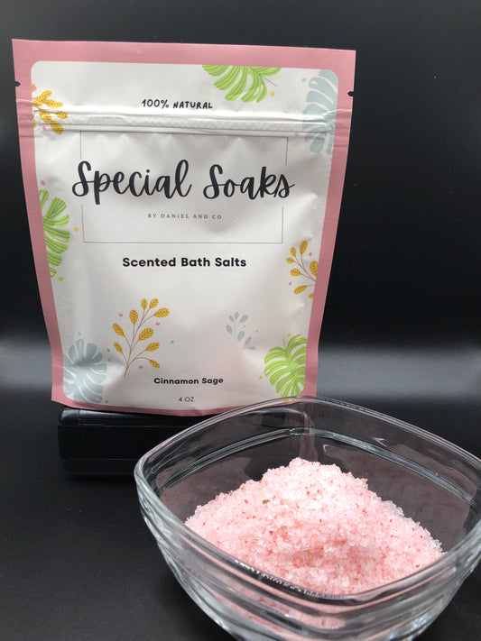 Cinnamon Sage Bath Salts